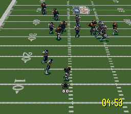 NFL Quarterback Club '96 (U) (Beta) screenshot