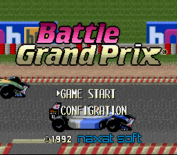 Battle Grand Prix (J)  screenshot