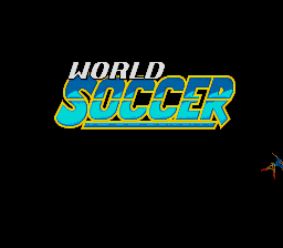 World Soccer (J)  screenshot