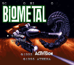 Bio Metal (E)  screenshot