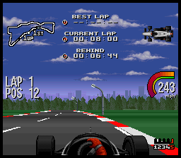 Newman-Haas IndyCar Racing featuring Nigel Mansell (E) screenshot