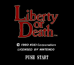Liberty or Death (U)  screenshot