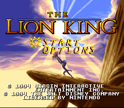 Lion King, The (U)  screenshot