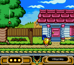 Pac-Man 2 - The New Adventures (F) screenshot