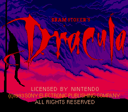 Bram Stoker's Dracula (E)  screenshot