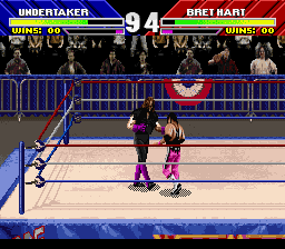 WWF WrestleMania (E) screenshot