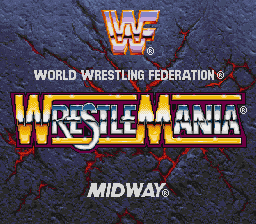 WWF WrestleMania (U)  screenshot
