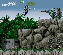 Gunforce - Battle Fire Engulfed Terror Island (U) screenshot