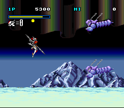 Uchuu no Kishi Tekkaman Blade (J) screenshot