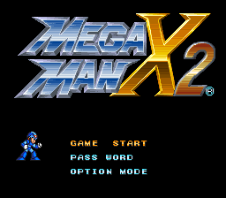 Megaman X2 (U)  screenshot
