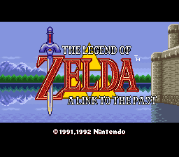 Legend of Zelda, The - A Link to the Past (G)  screenshot