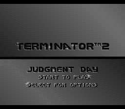 Terminator 2 - Judgment Day (U)  screenshot