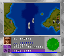 Super Battleship (E) screenshot