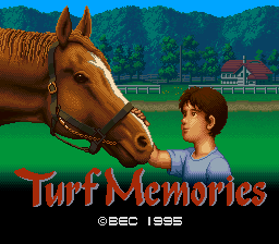 Turf Memories (J)  screenshot