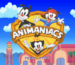 Animaniacs (J)  screenshot
