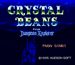 Crystal Beans From Dungeon Explorer (J)  screenshot
