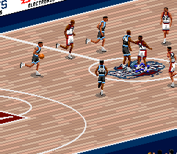 NBA Live '96 (E) screenshot