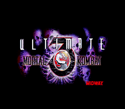 Ultimate Mortal Kombat 3 (U)  screenshot