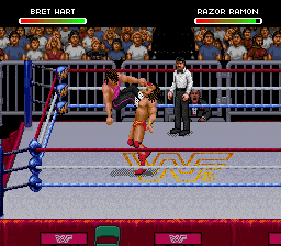 WWF Raw (E) screenshot