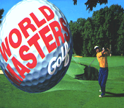 World Masters Golf (E)  screenshot