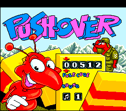 Push-Over (U) (Beta)  screenshot