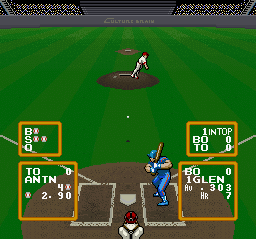 Super Baseball Simulator 1000 (U) screenshot