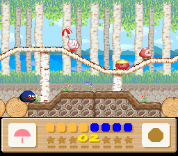 Hoshi no Kirby 3 (J) screenshot