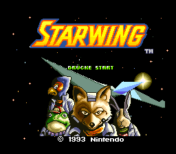 Starwing (G)  screenshot