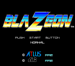 BlaZeon (J)  screenshot