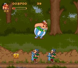 Asterix & Obelix (E) (M4) screenshot