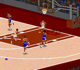 NBA Live '95 (J) screenshot