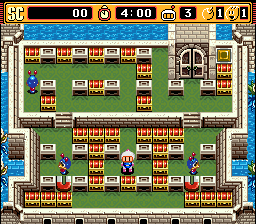 Super Bomberman 2 (J) screenshot