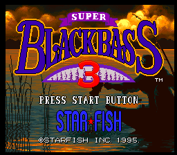 Super Black Bass 3 (J) (v1.1)  screenshot