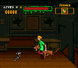 Scooby-Doo Mystery (U) screenshot