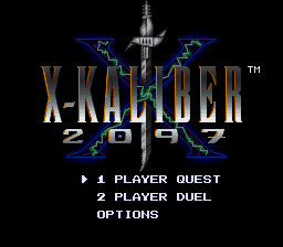 X-Kaliber 2097 (U) (Beta)  screenshot