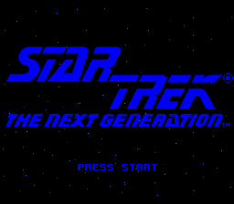 Star Trek - The Next Generation - Future's Past (U)  screenshot