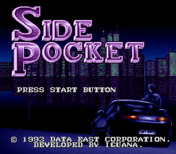 Side Pocket (J)  screenshot