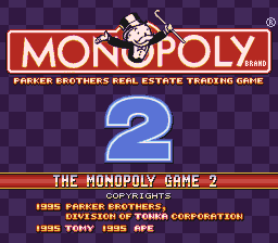 Monopoly Game 2, The (J)  screenshot