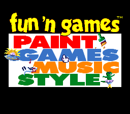 Fun 'n Games (U)  screenshot