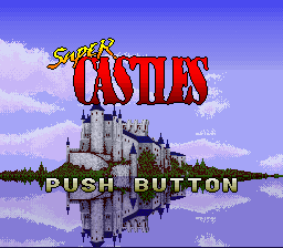 Super Castles (J)  screenshot