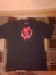 Gears of war Tshirt back