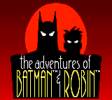 Adventures of Batman & Robin, The (UE)  screenshot