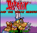 Asterix and the Great Rescue (U)  screenshot