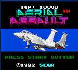 Aerial Assault (UE) [a]  screenshot