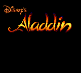Aladdin (UE)  screenshot