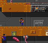 Alien Syndrome (UE) screenshot