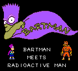 Bartman Meets Radioactive Man (UE)  screenshot