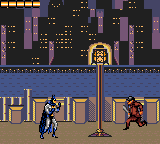 Adventures of Batman & Robin, The (UE) screenshot