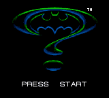 Batman Forever (UE)  screenshot