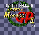Ayrton Senna's Super Monaco GP II (J)  screenshot